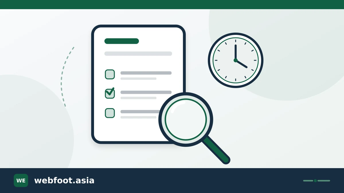 Document, magnifying glass and clock for reading conditions